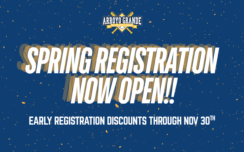 2026 Spring Registration